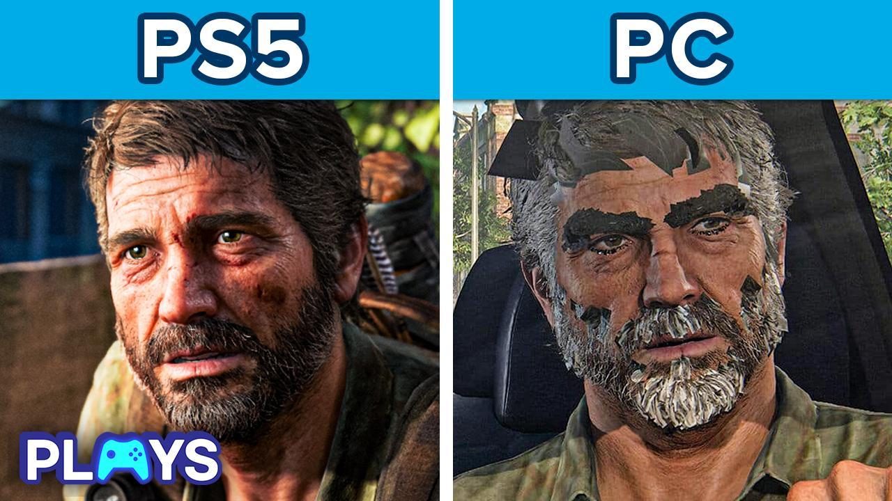 Version differences? I know they added a PC port that is horrific