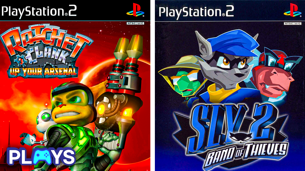 The Last Games To Come Out On The PS2