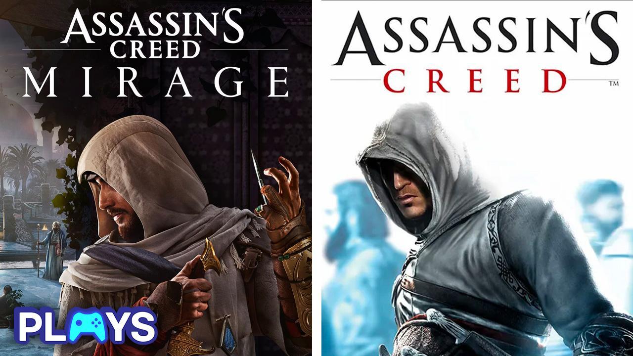 Assassins Creed Mirage – PS4