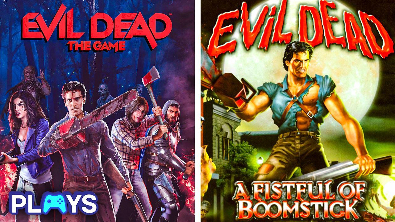 All 8 Evil Dead Video Games RANKED 