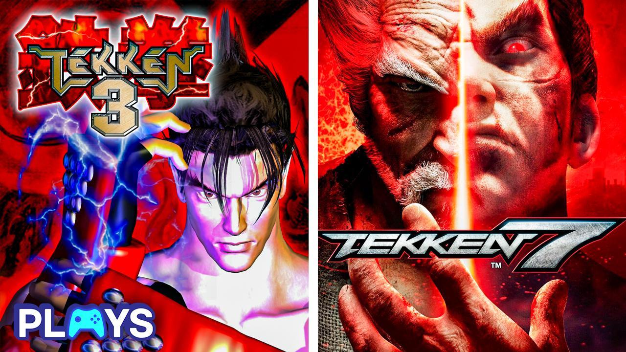 tekken 4 characters list