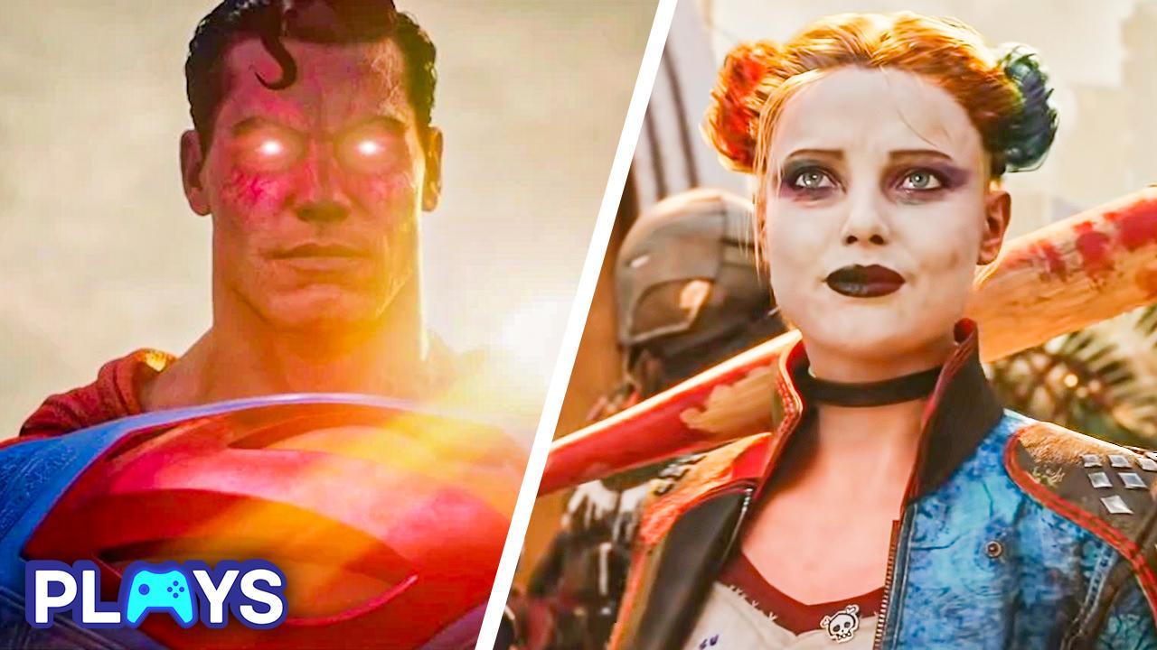 Suicide Squad: Kill the Justice League Story Trailer Reveals Wonder Woman,  The Flash, and Green Lantern