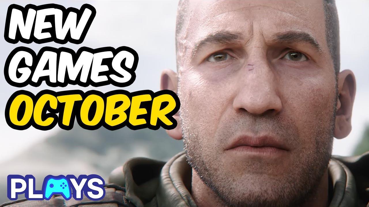 video games coming out in october 2019