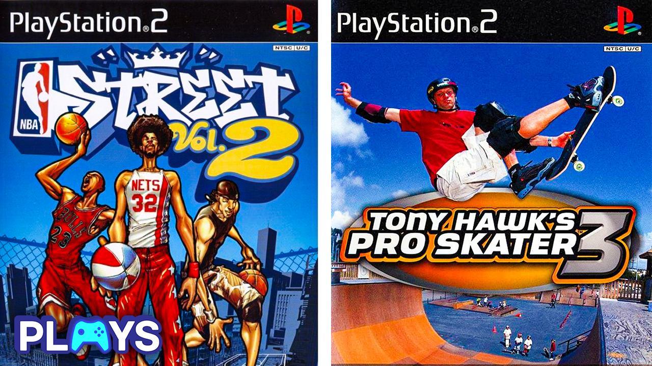 The Top 10 Sports Games Ever On Playstation 2, As Voted For By   Readers