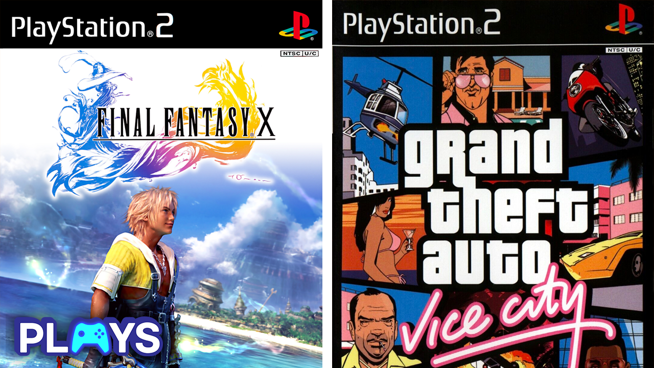 The 8 best PS2 games of all time