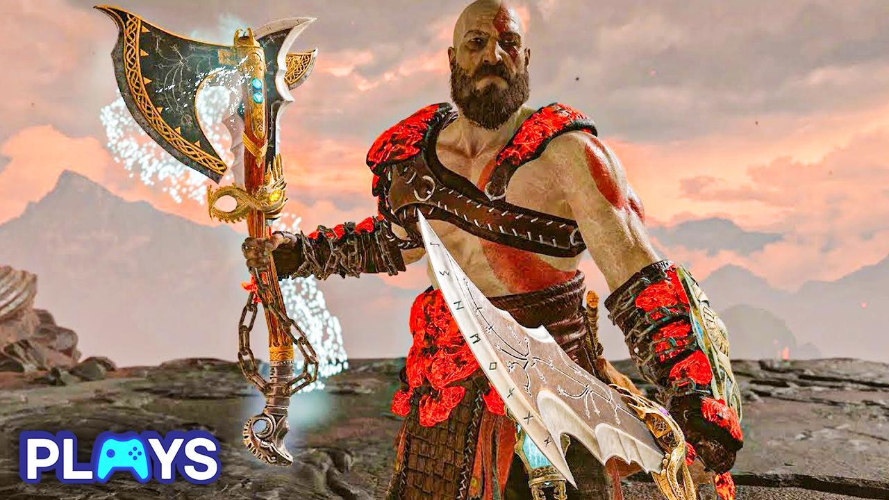 god of war weapons