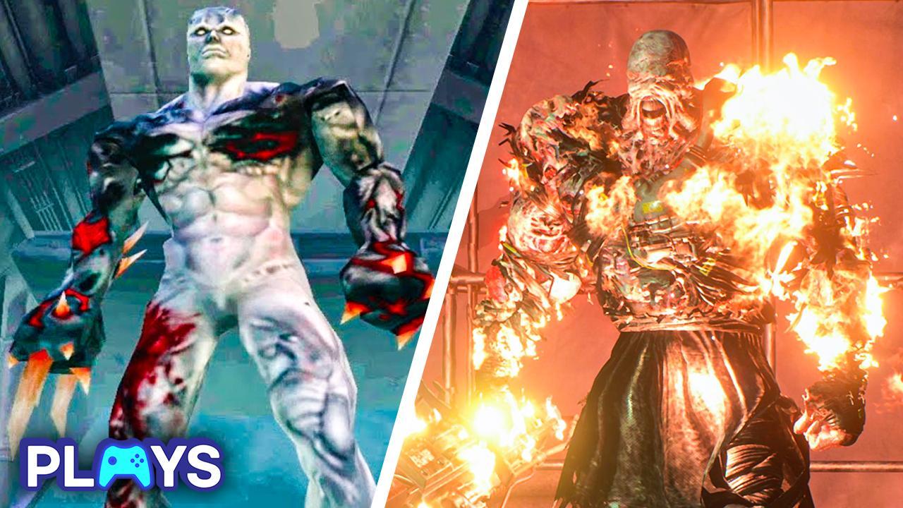 Resident Evil 3 vs. RE2 Remake: Is Nemesis or Mr. X The Better Villain?