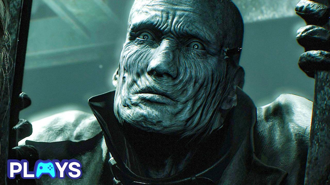 Resident Evil 2 The Movie - Mr. X First Encounter (10/30) 