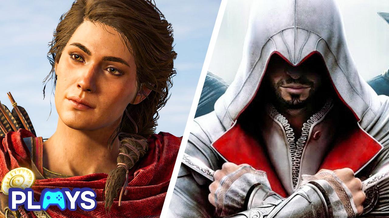 Top 10 Assassin S Creed Protagonists Articles On