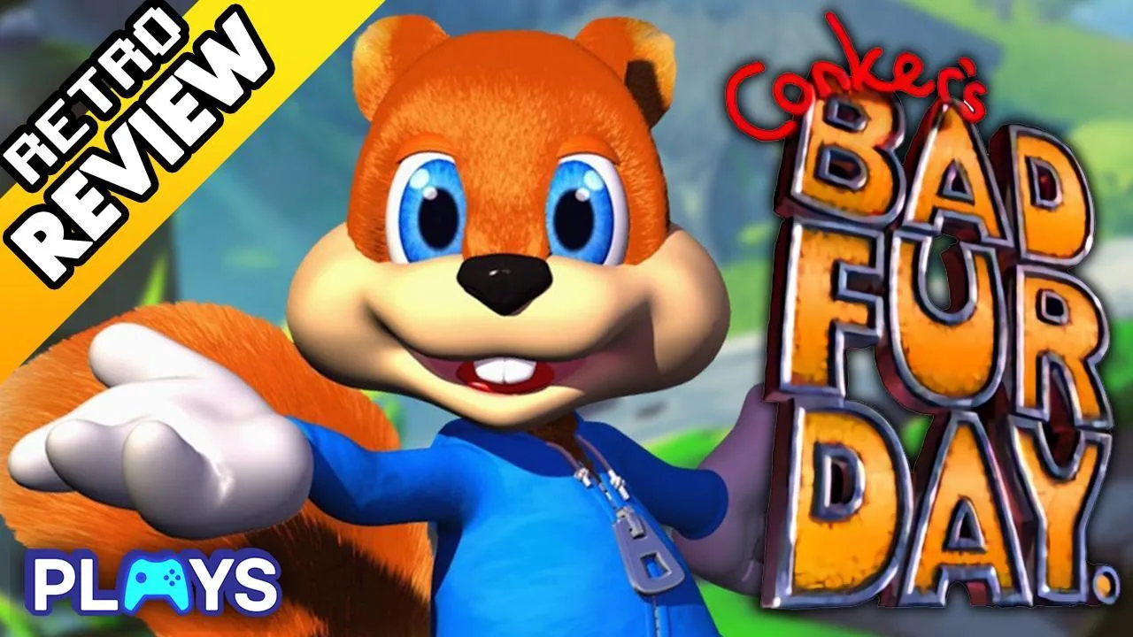 Conker's Bad Fur shops