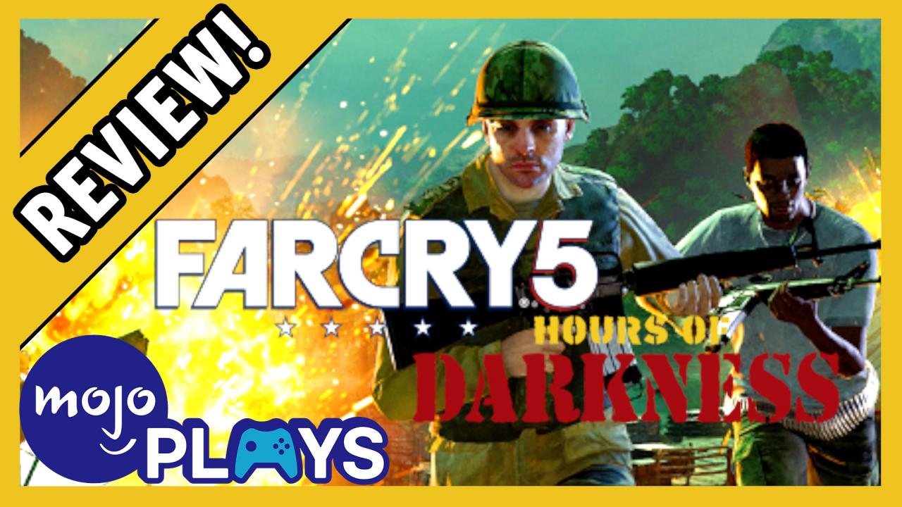 Far Cry 5 Hours Of Darkness Dlc Review Watchmojo Com