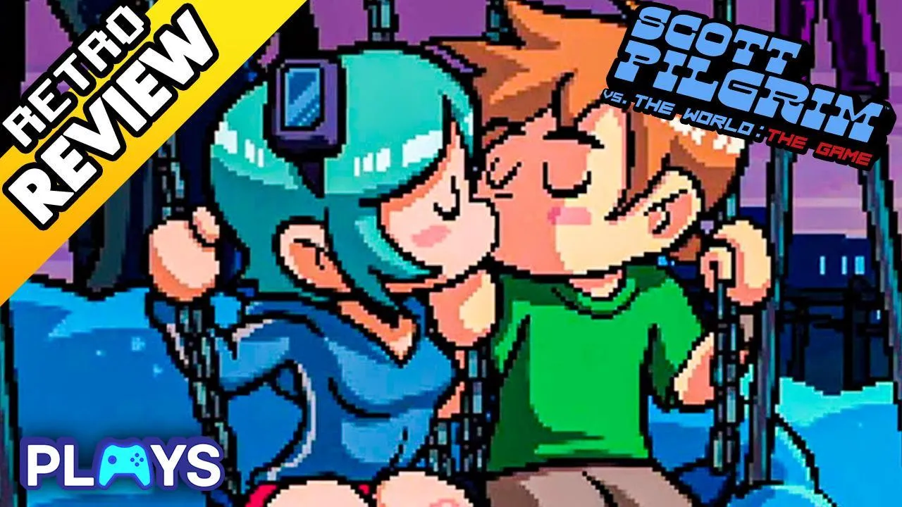 Scott Pilgrim vs The World Retro Edition fashion