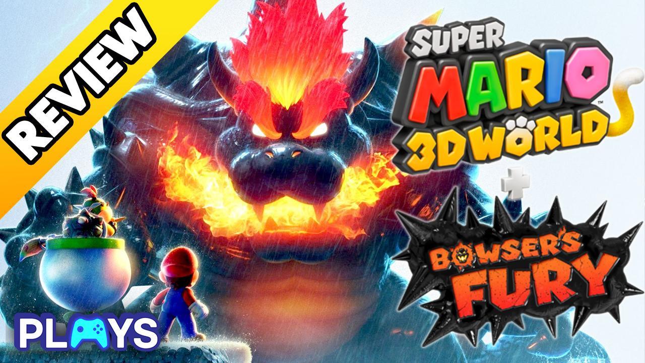Super Mario 3D World + Bowser's Fury review - Mario at its most