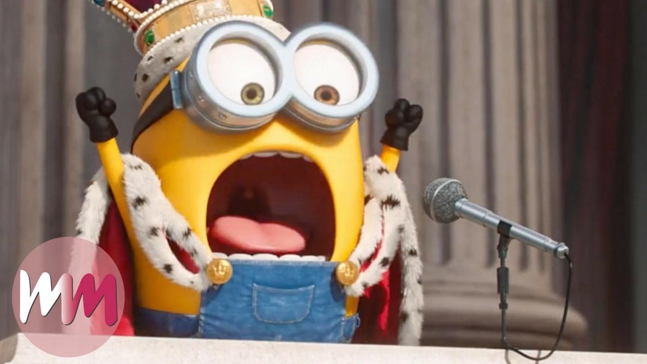 Top 20 Hilarious Minions Moments, video recording, laughter