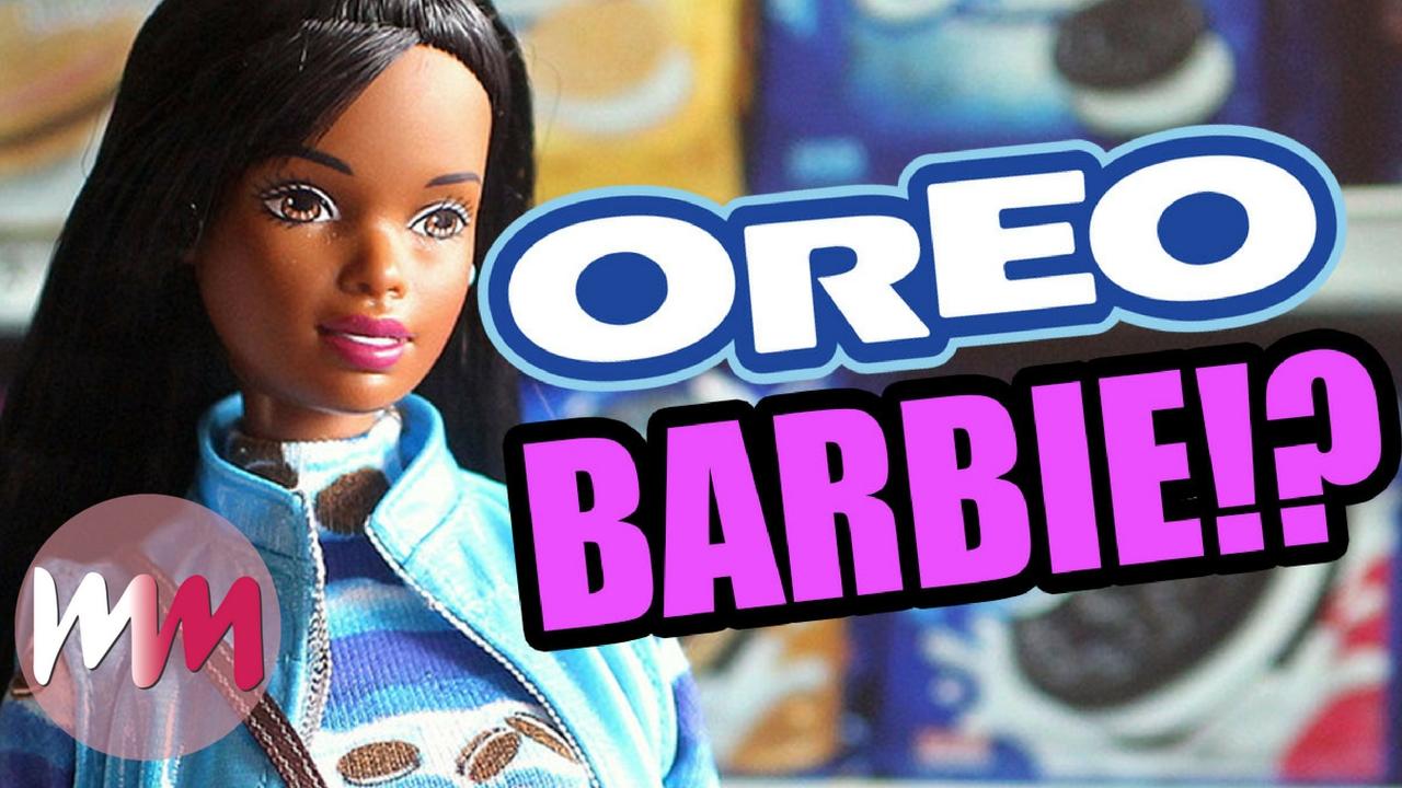 black oreo barbie