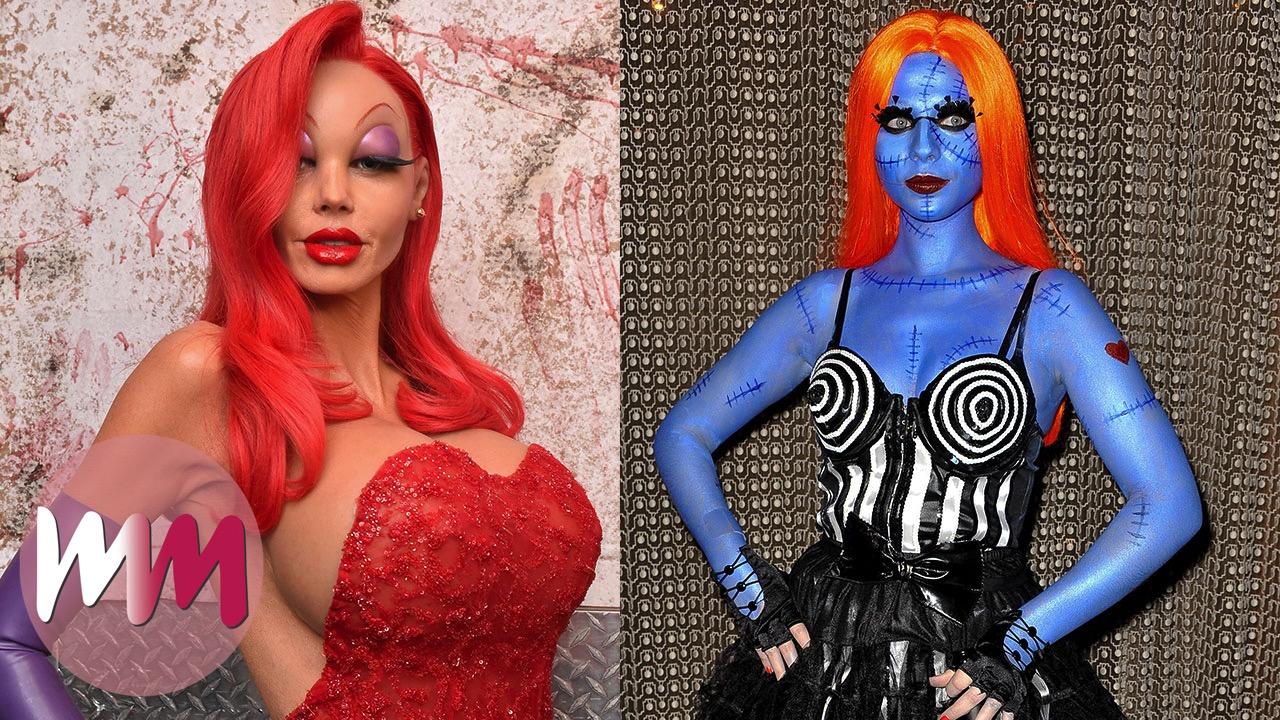 Top 10 Times Celebrities Rocked Halloween | Articles on WatchMojo.com