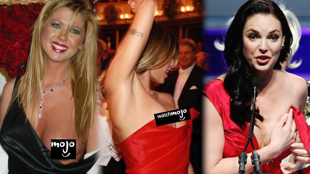 Best Celebrity Wardrobe Malfunctions and How They Handled Them