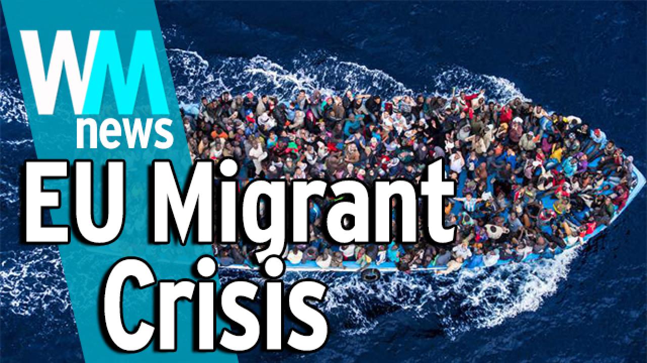 10 EU Migrant Crisis Facts - WMNews Ep. 28 | Articles On WatchMojo.com