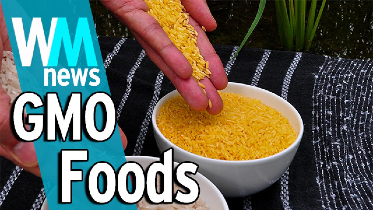 10 Genetically Modified Food Facts - WMNews Ep. 27 | WatchMojo.com