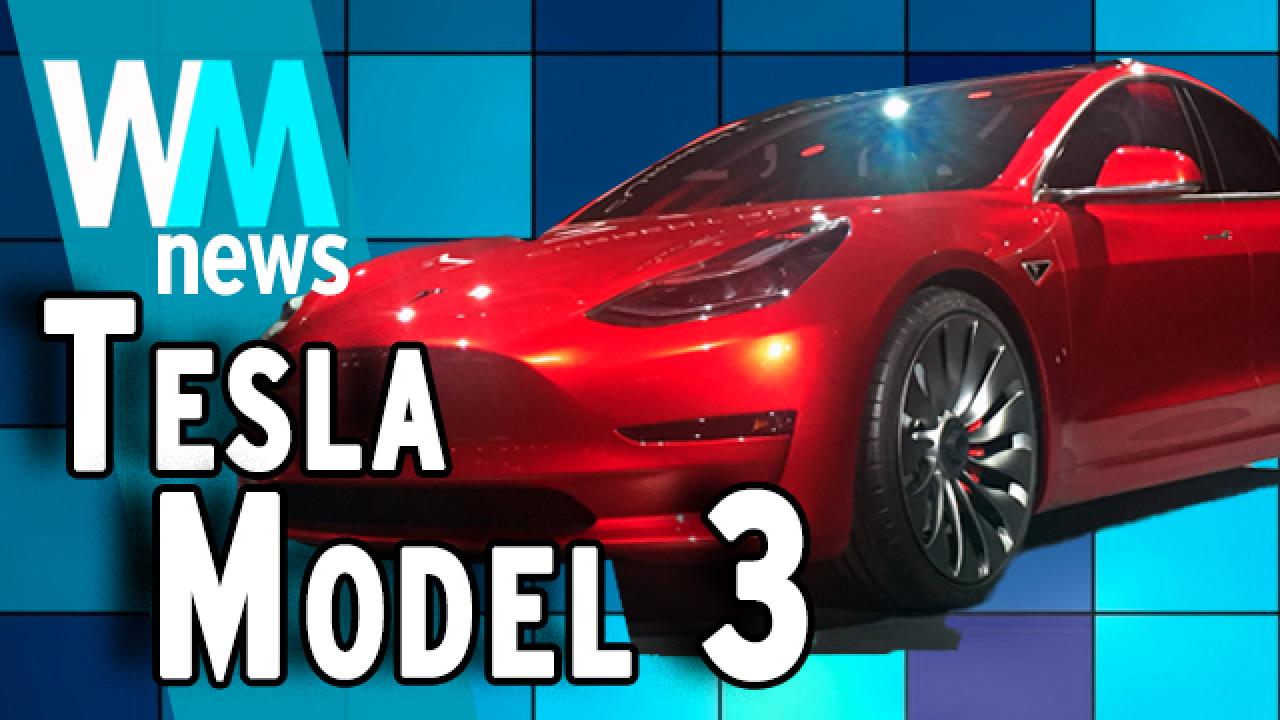 Five Things to Know About the Tesla Model 3