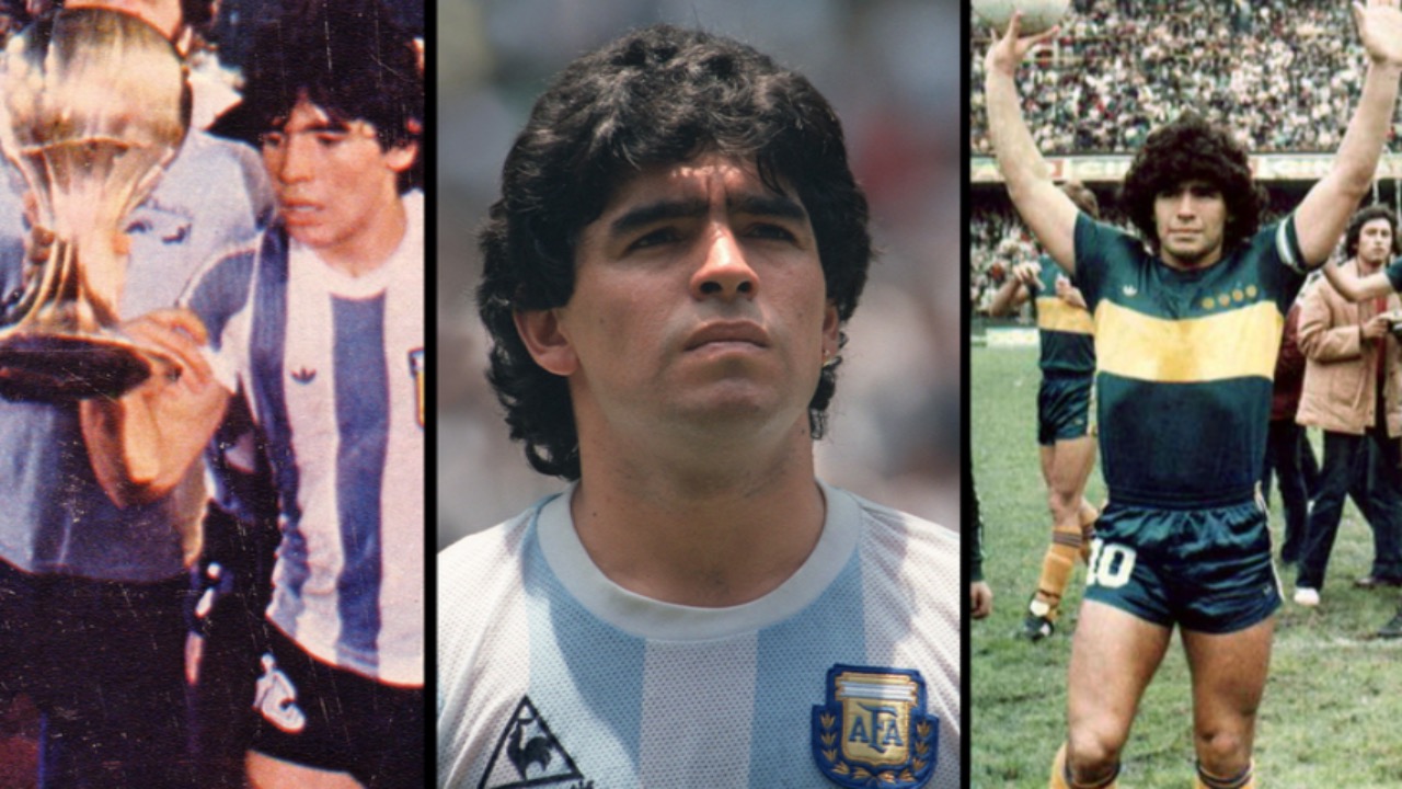Diego maradona biography