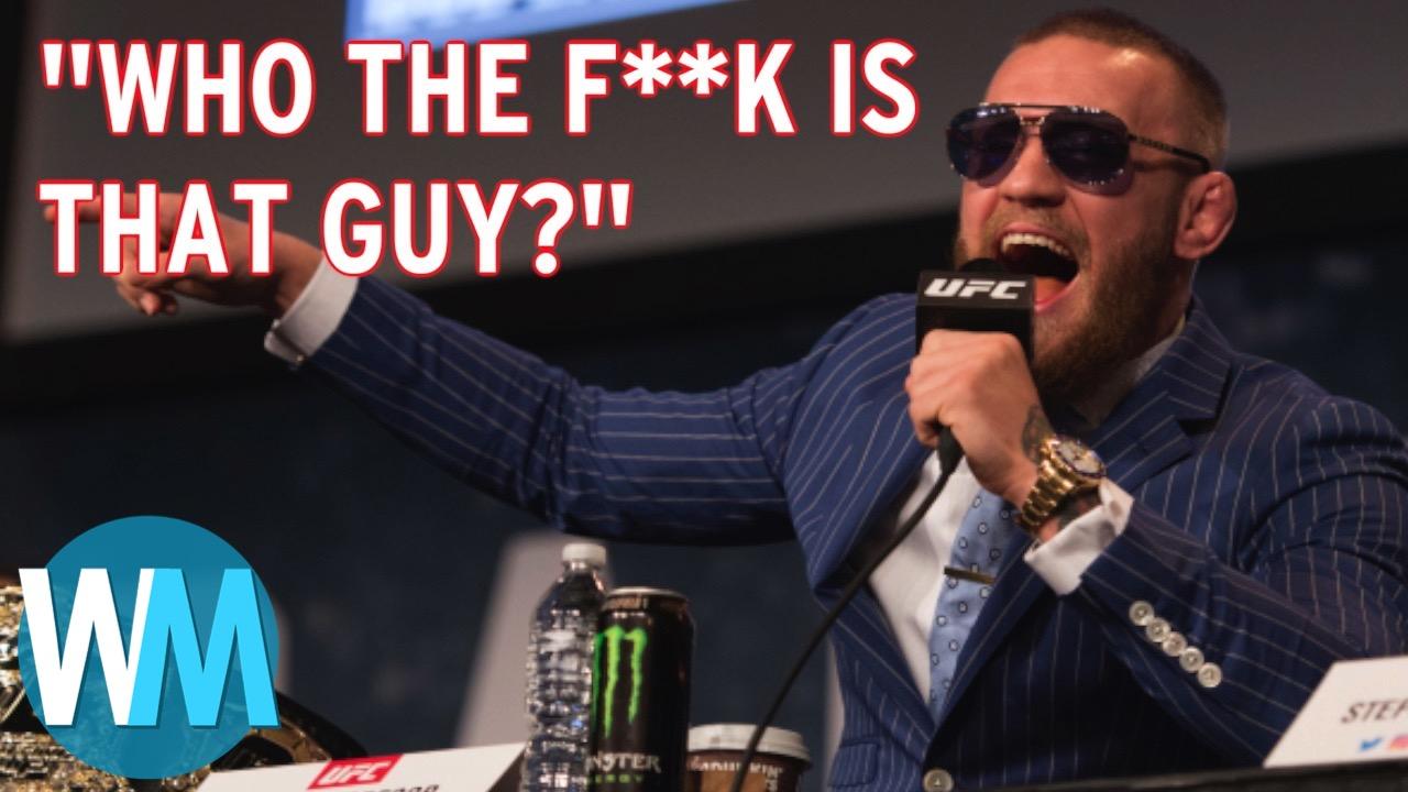 Conor McGregor Funniest Trash Talks 