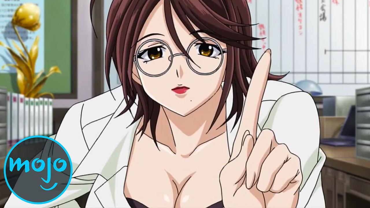 Anime hot teacher