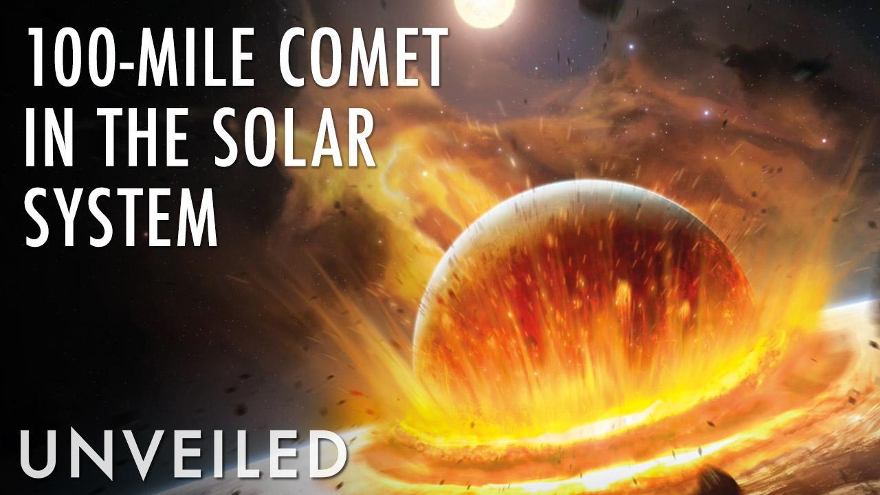 Biggest comet yet headed to inner solar system