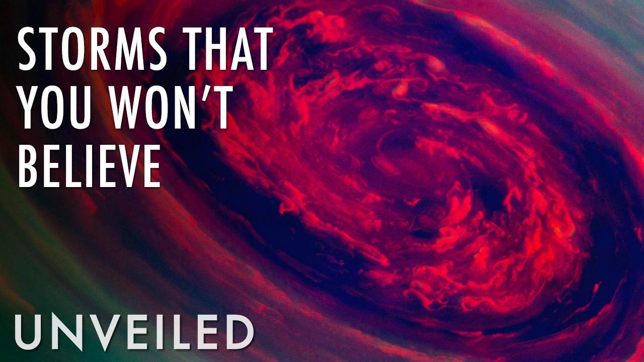 Extreme Weather in Space: The Most Bizarre Storms in the Solar System