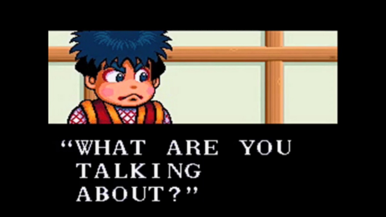 The Legend of the Mystical Ninja (1992), SNES Game