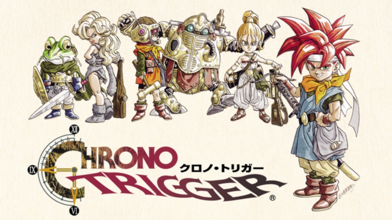 Chrono Trigger Squaresoft Retro Super Nintendo SNES RPG Videogame Review