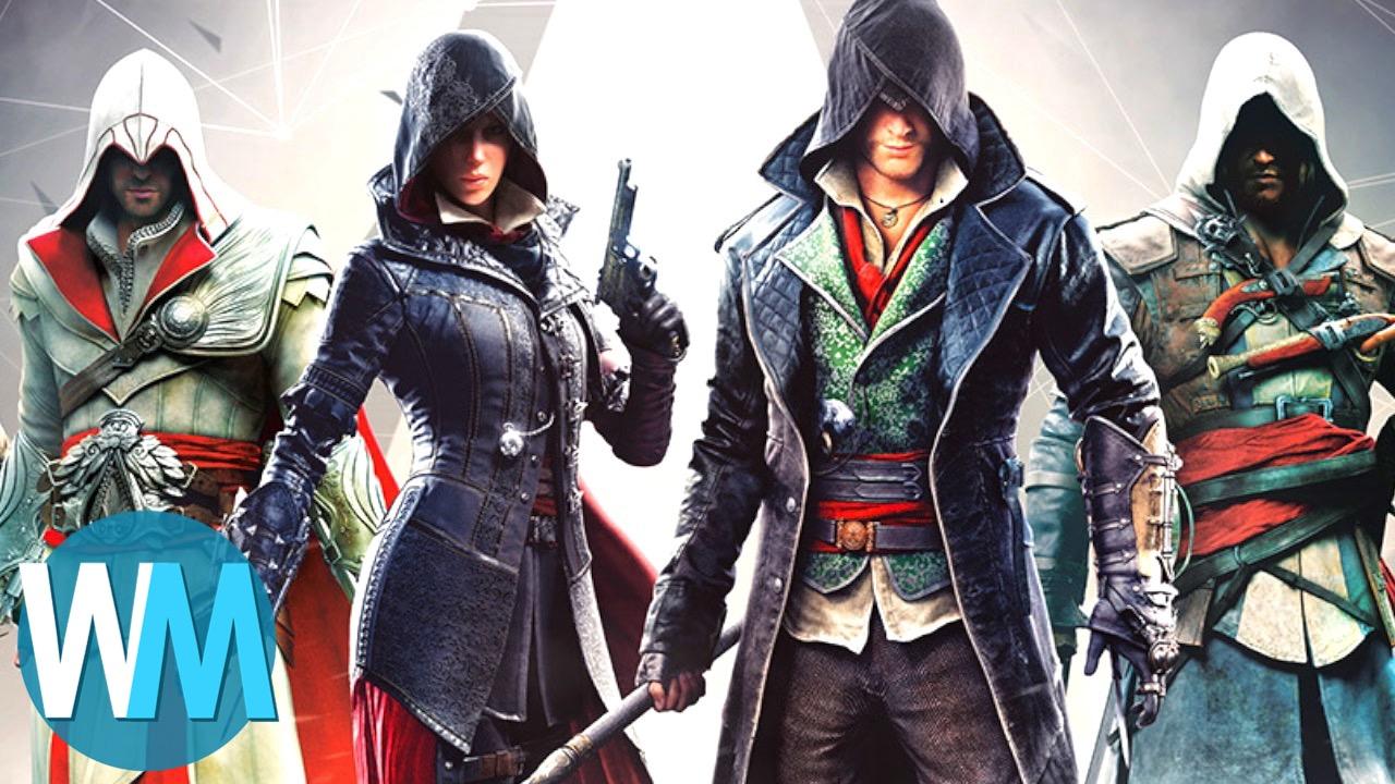 Top 10 Assassin's Creed Games | WatchMojo.com