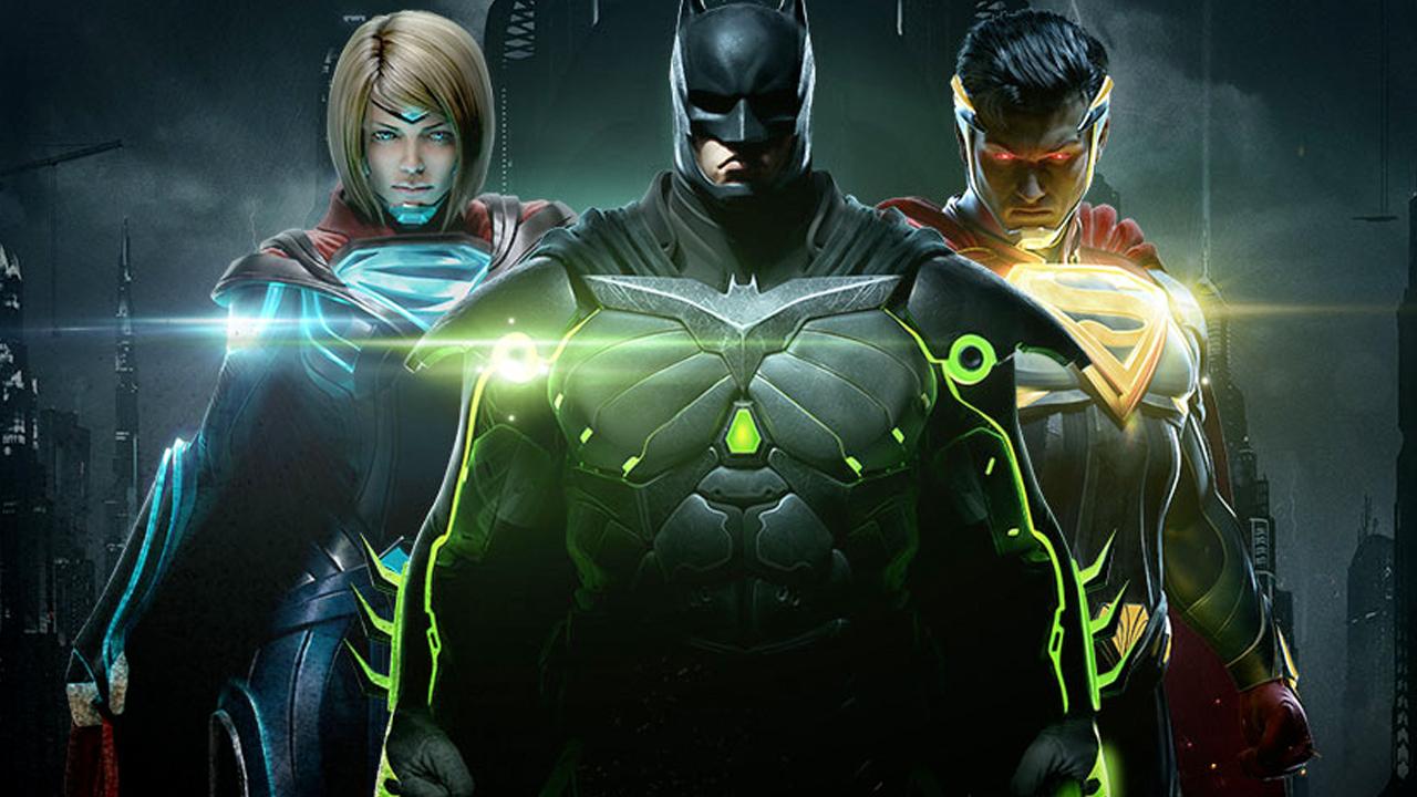 new dc video games