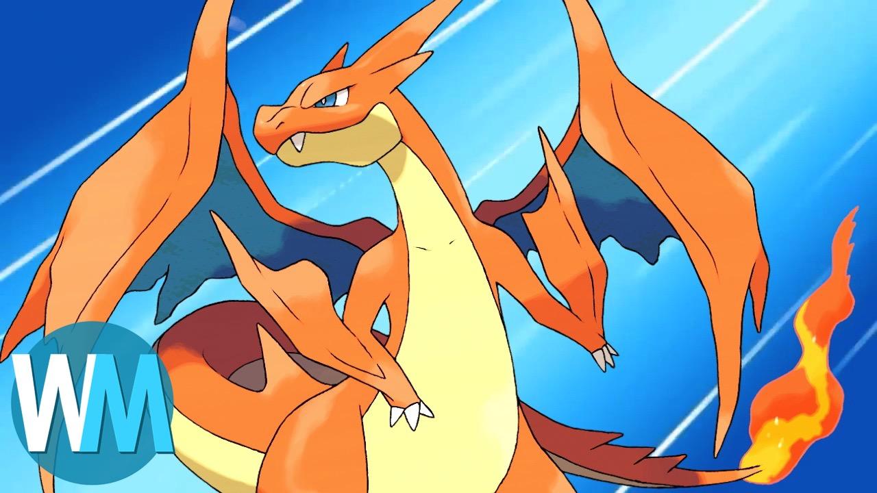pokemon charizard mega evolution drawing