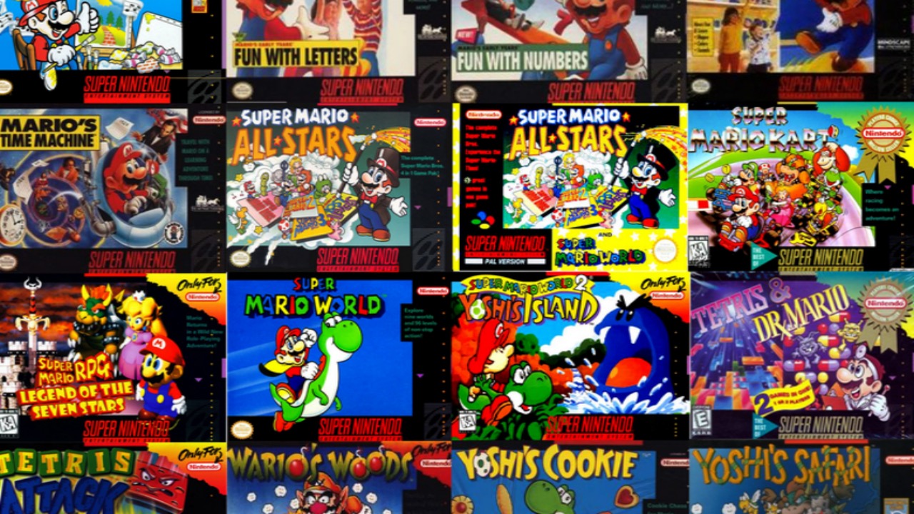 top nes games of all time