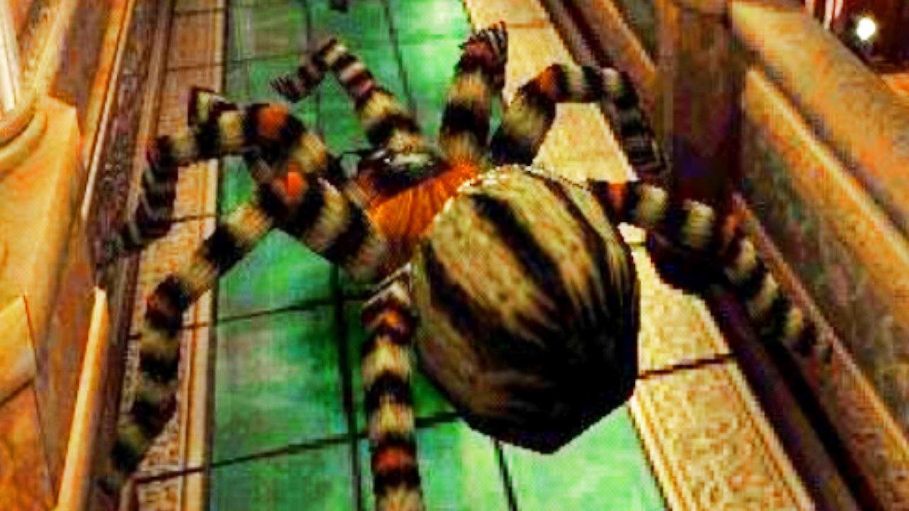 Spider the store video game