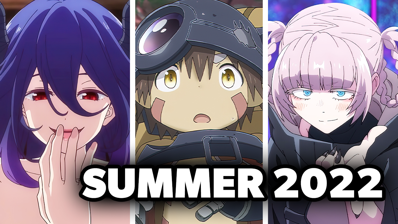 Top 10 Anime of the Week 3  Summer 2022 Anime Corner  ranime