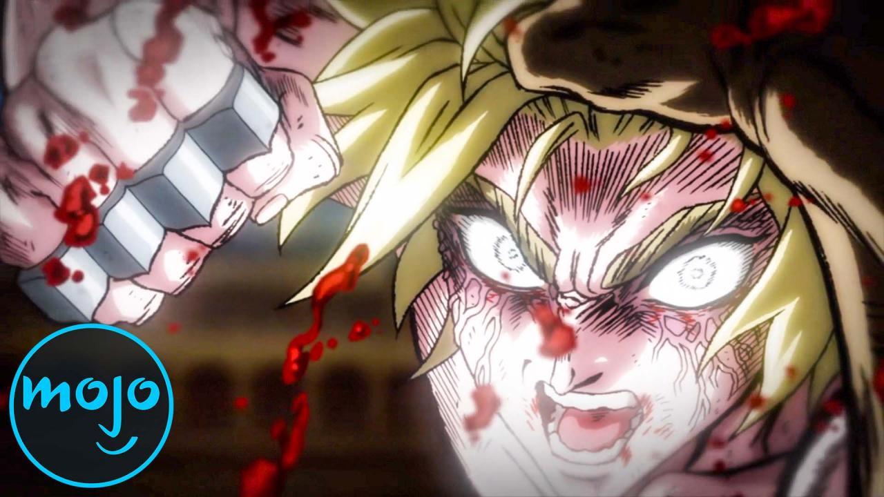 top 10 anime fight scenes