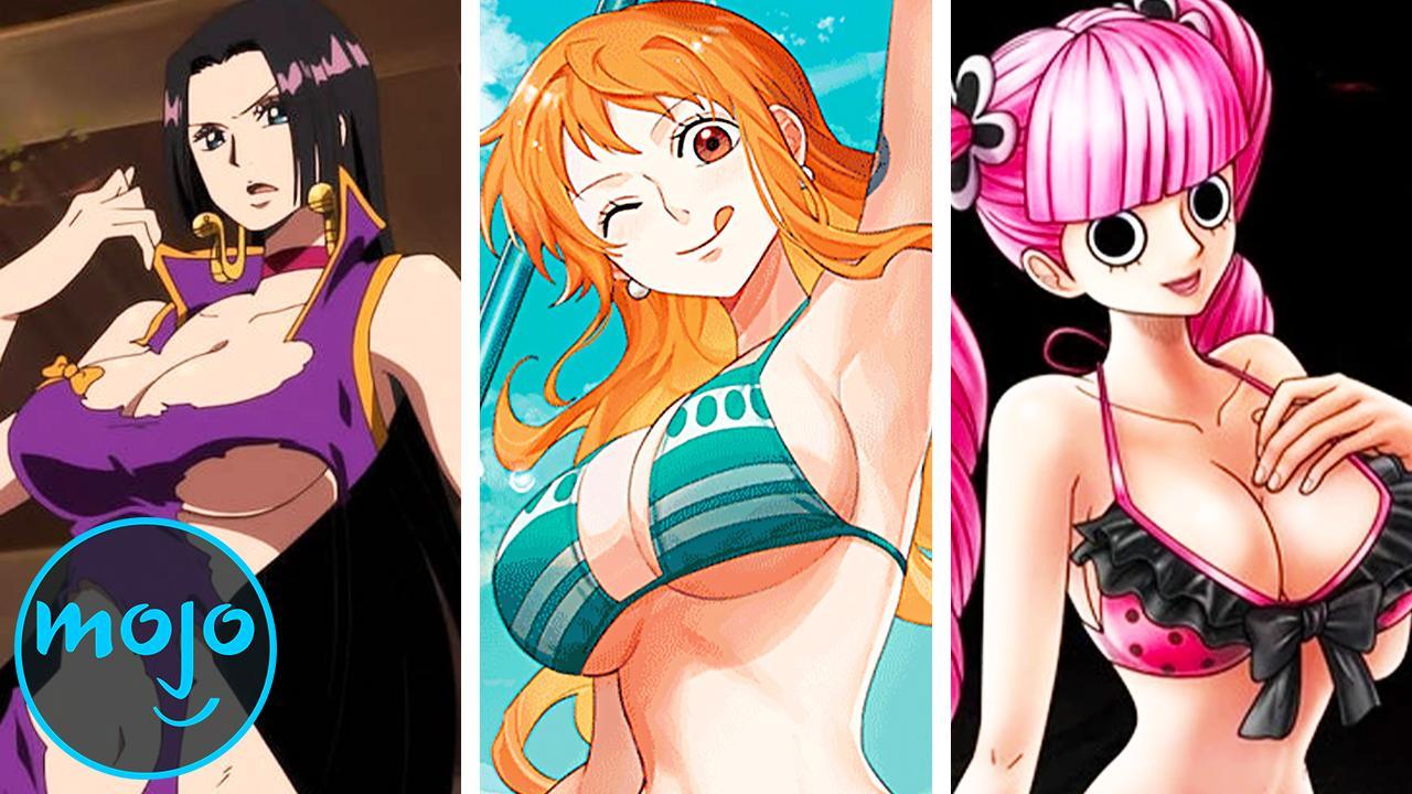 Hottest one piece characters