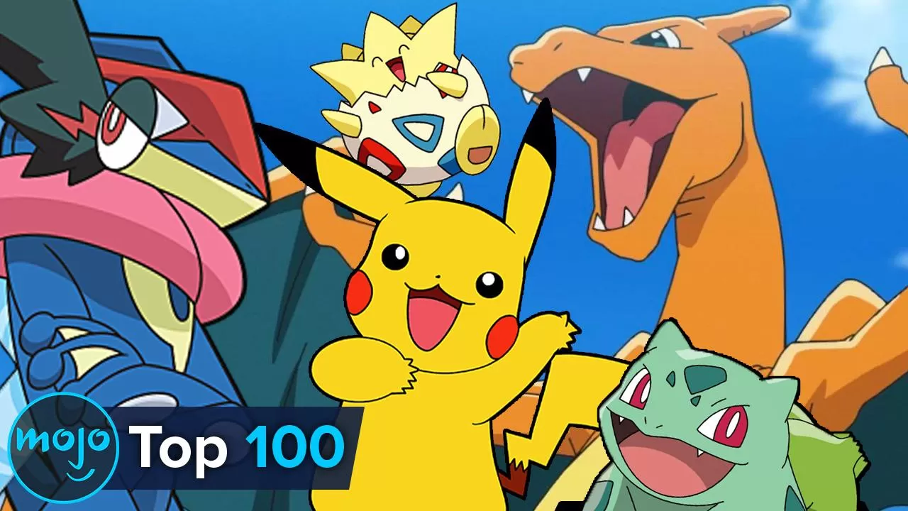 Top 100 Pokemon of All Time | Articles on WatchMojo.com