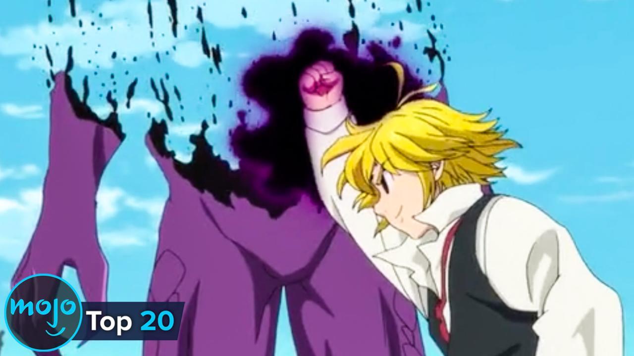 13 Anime Characters Who Were Given Insane Powers