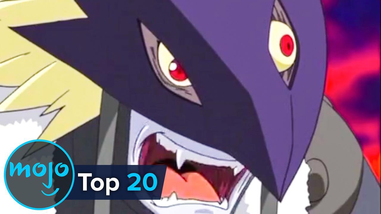 Top 10 Digimon Battles 