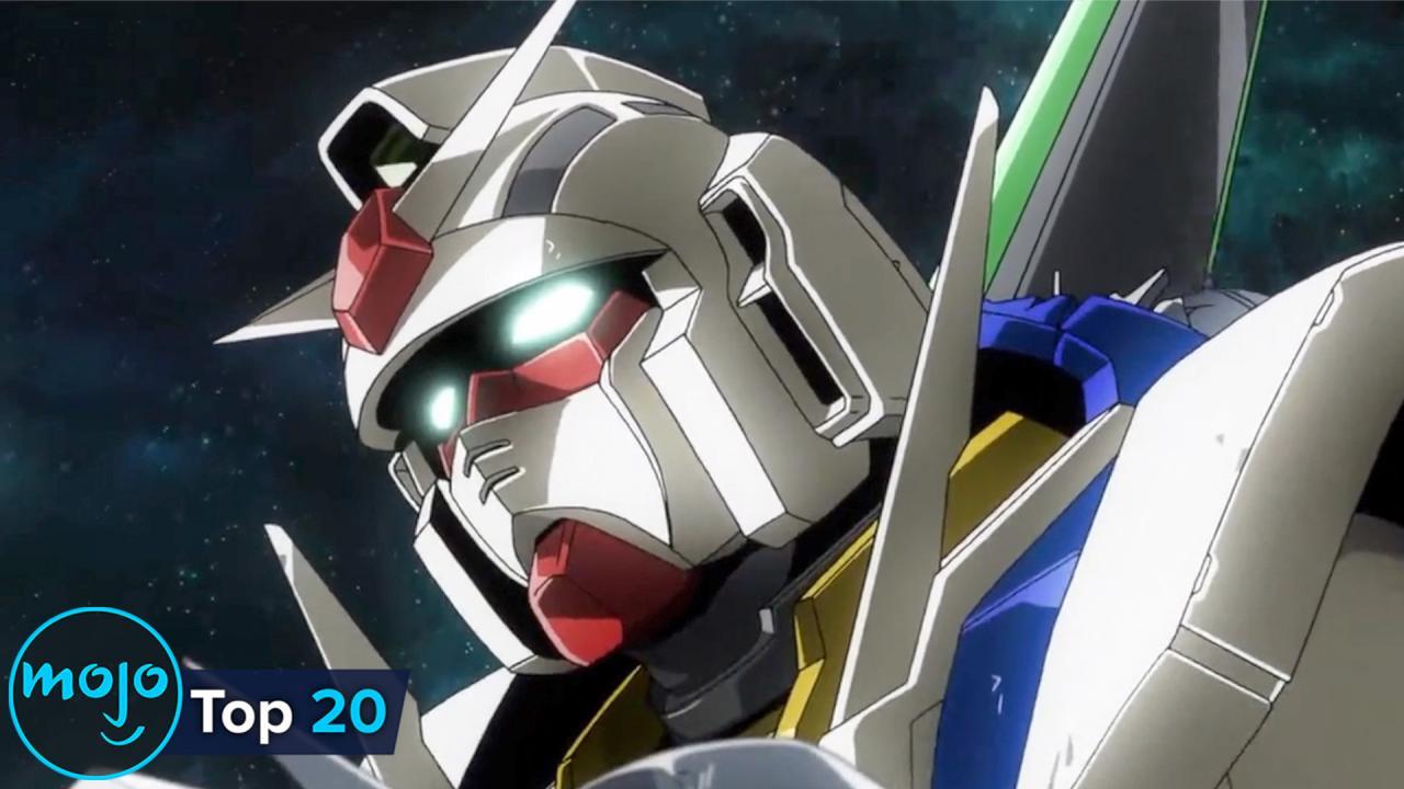 Top 20 Greatest Mecha Battles in Anime | Articles on WatchMojo.com