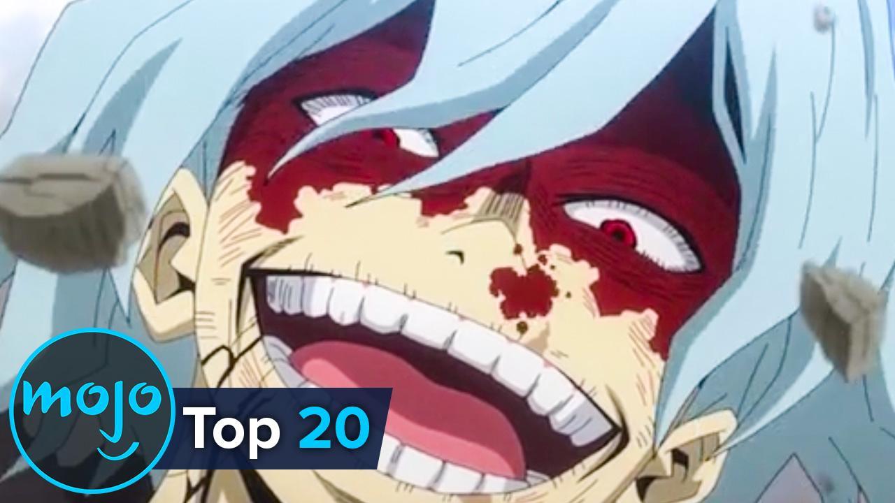 Top 10 anime series highlighting depressed characters