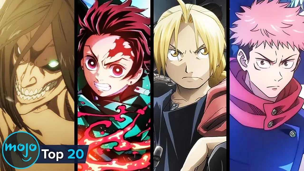 Top 20 Shonen Anime Series | Articles on WatchMojo.com