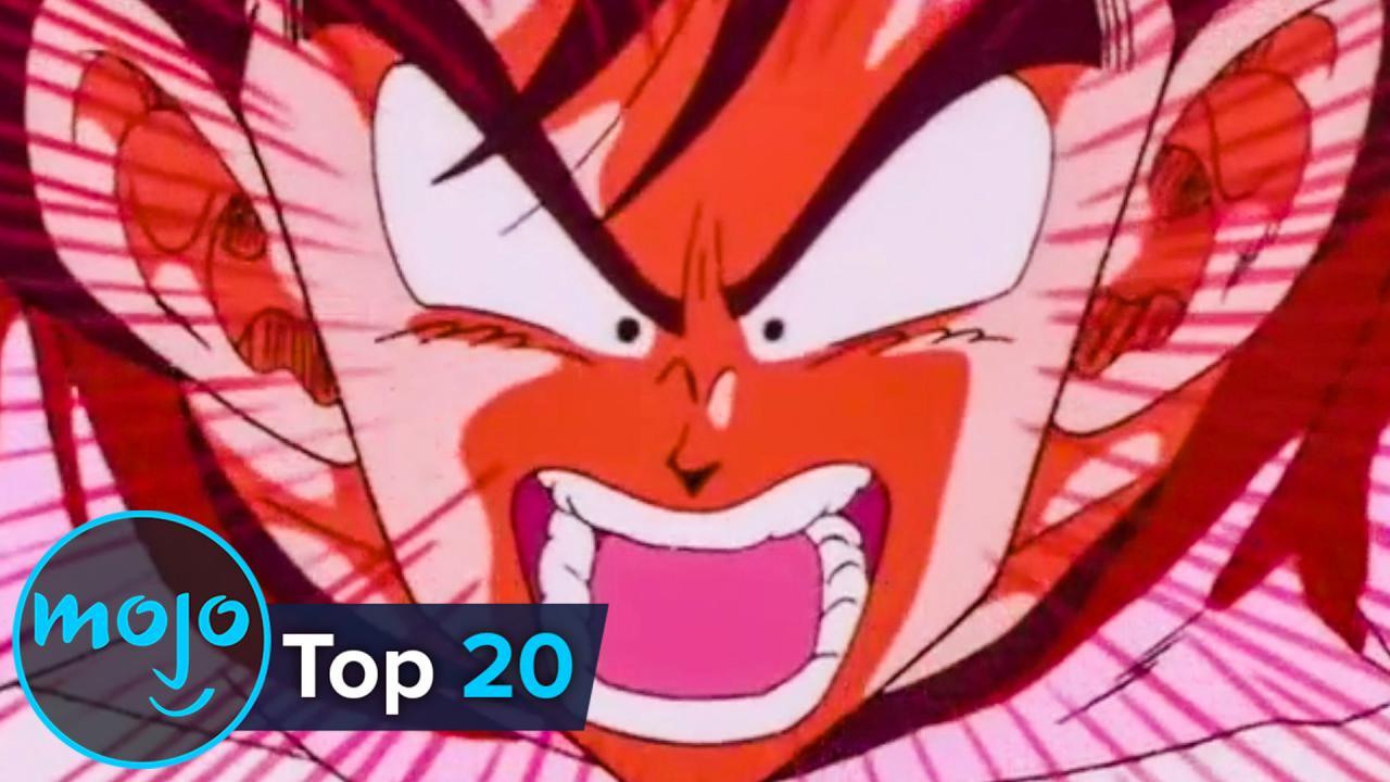 Top 20 Times Goku Went Beast Mode | Articles on WatchMojo.com