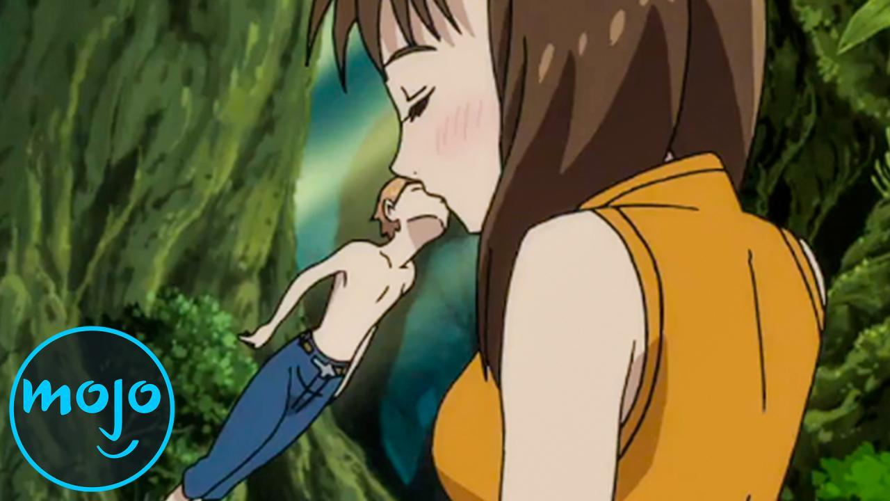 The 14 Best First Kisses in Anime History