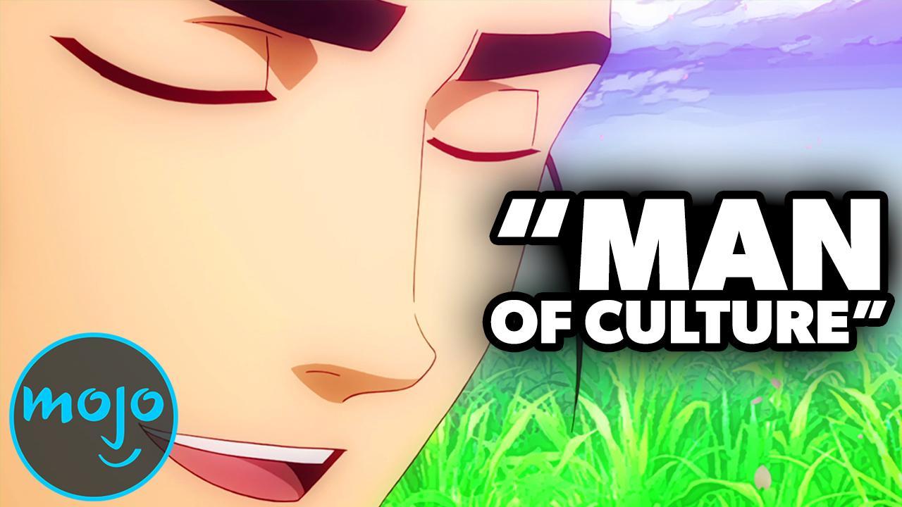Man of culture  Anime  Manga  Know Your Meme