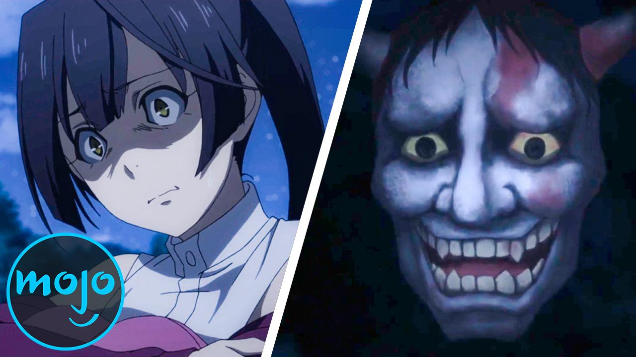 Scary Anime Face GIFs  Tenor