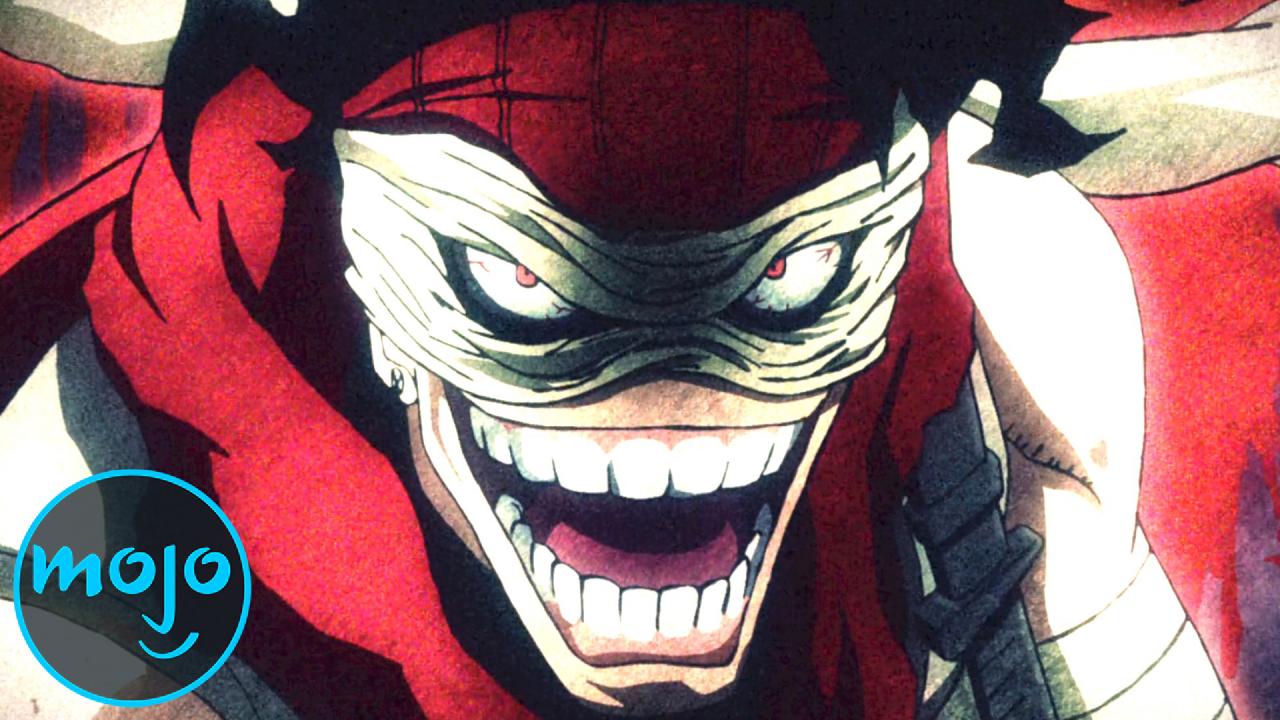 Final Form The 25 Strongest Anime Villains Ever Officially Ranked